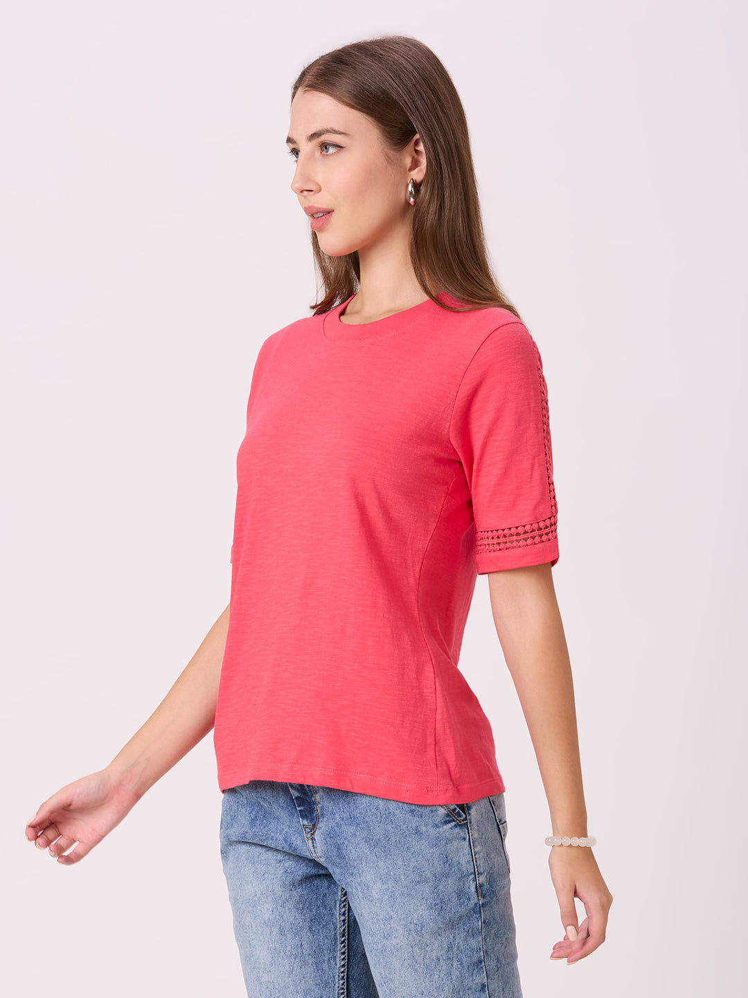 Sitayya Solid Top - Fuchsia