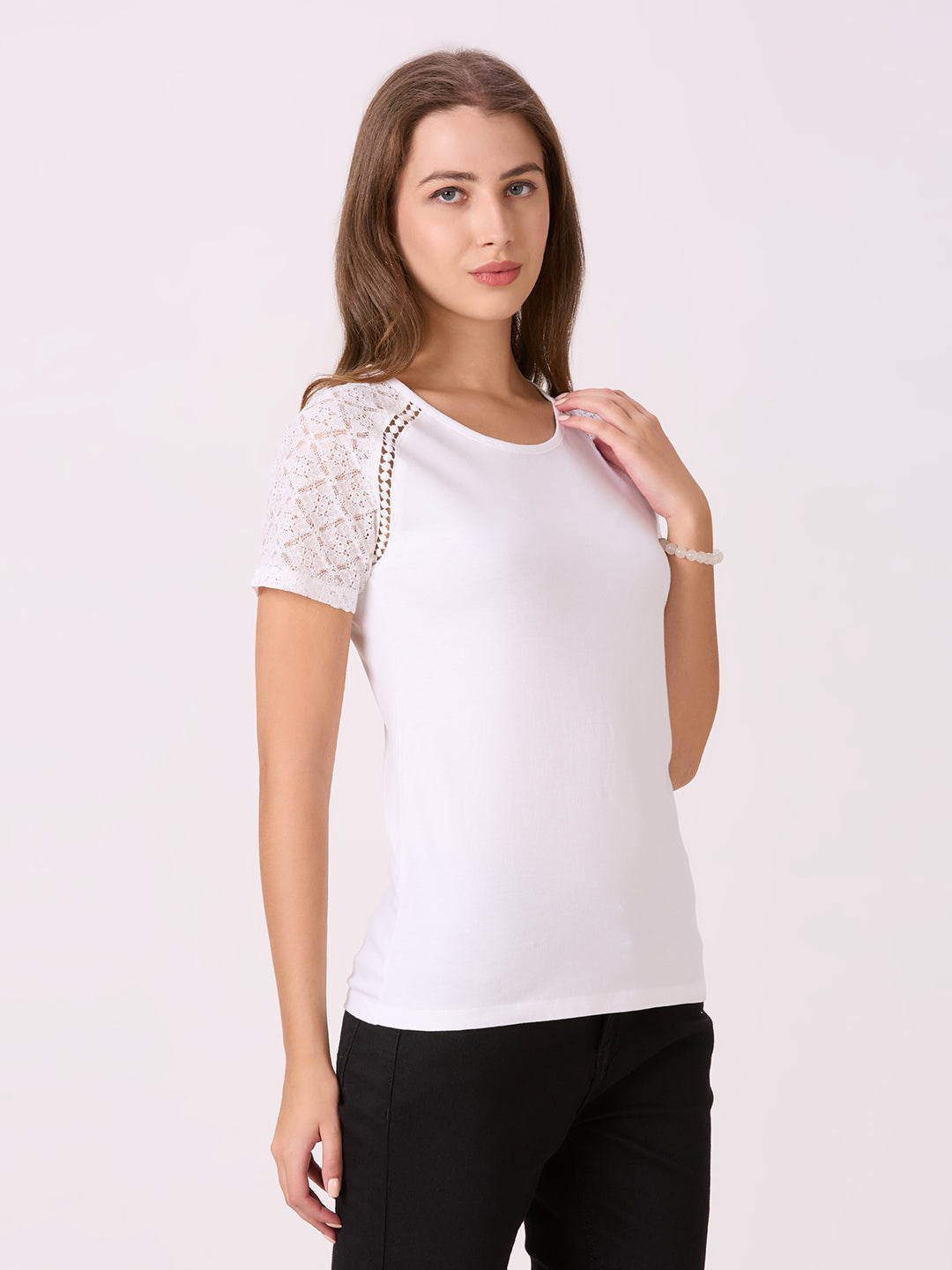 Sitayya Solid Top - White