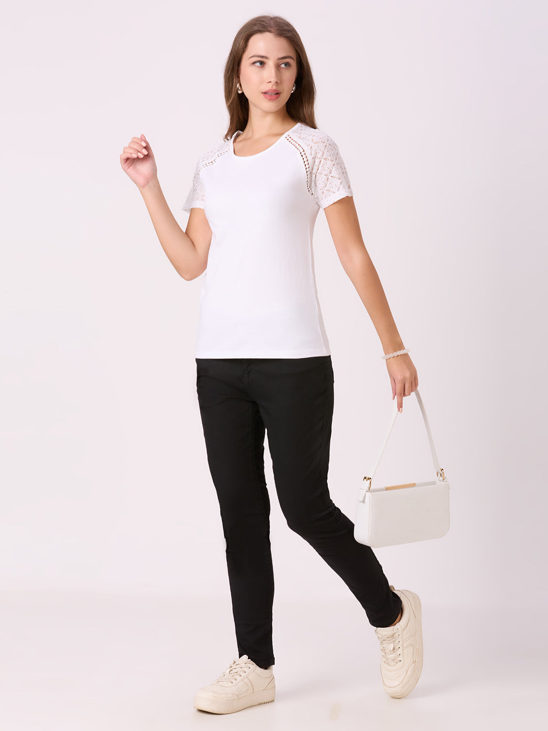 Sitayya Solid Top - White