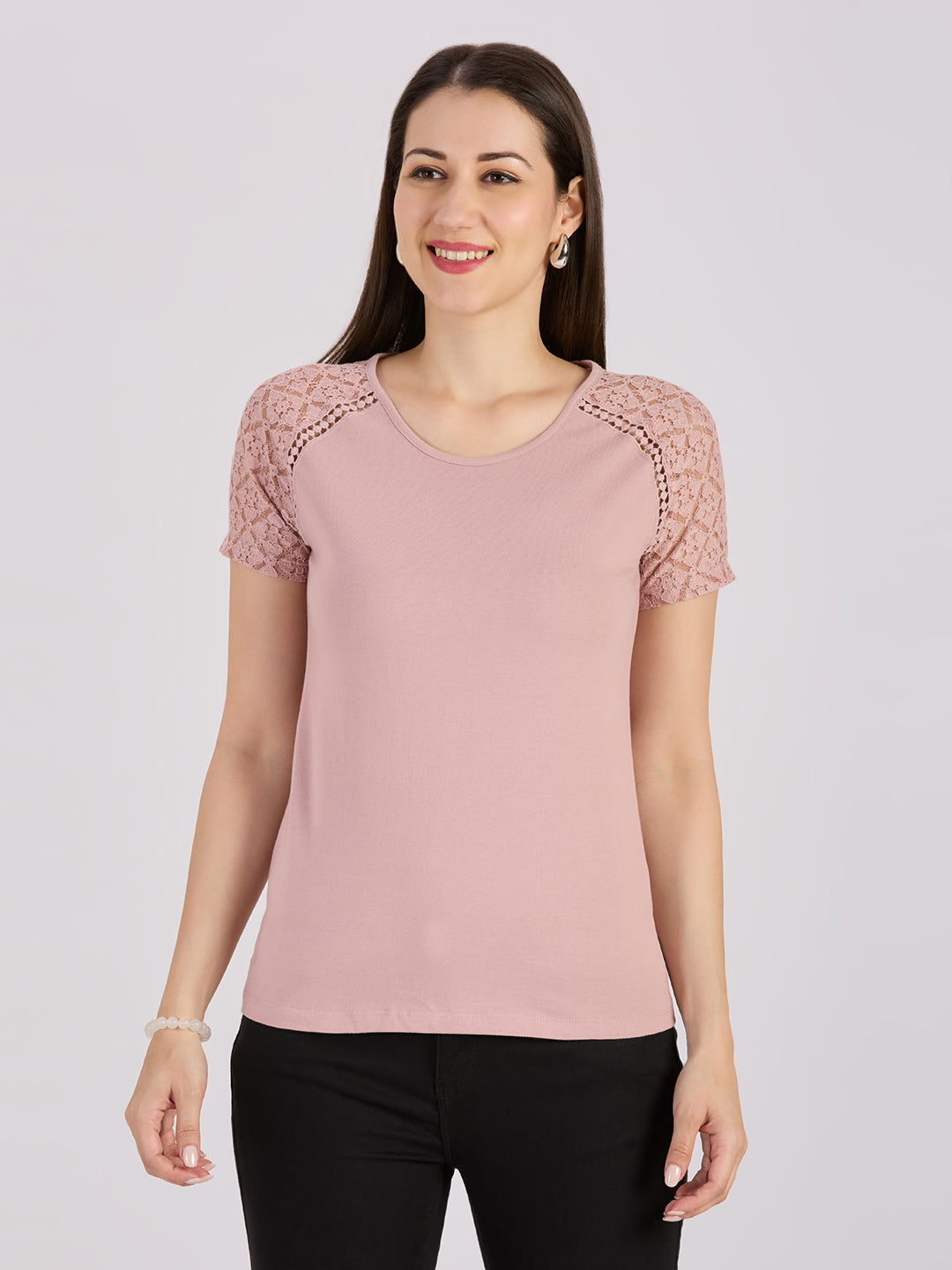 Sitayya Solid Top - Wood Rose