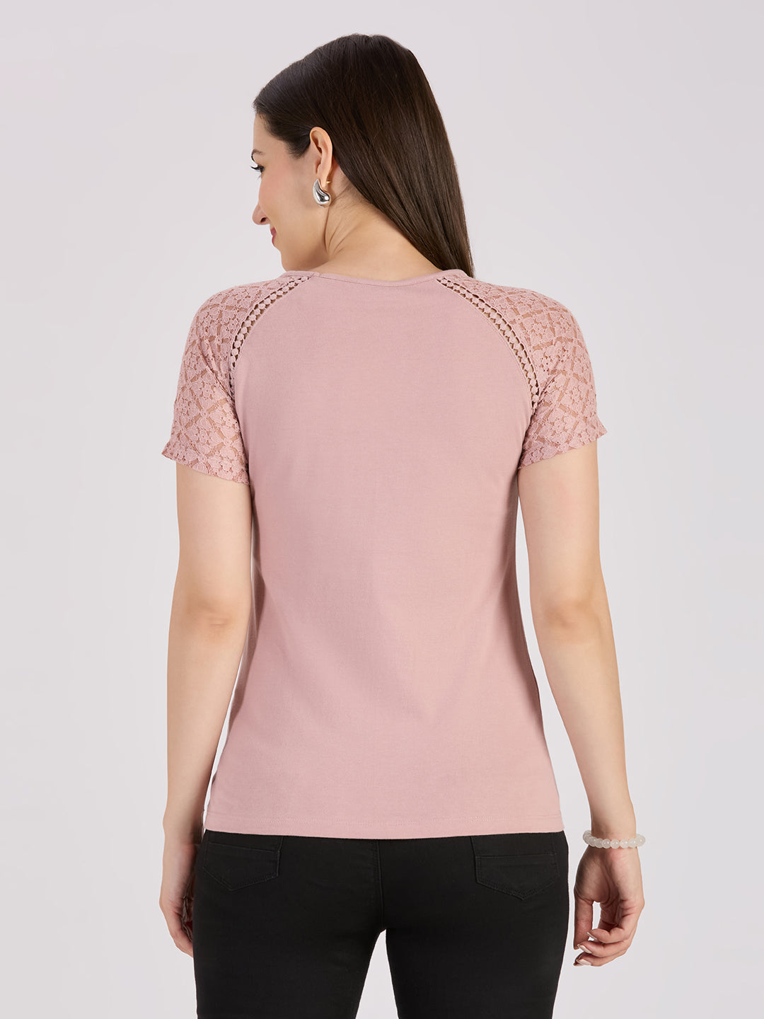 Sitayya Solid Top - Wood Rose