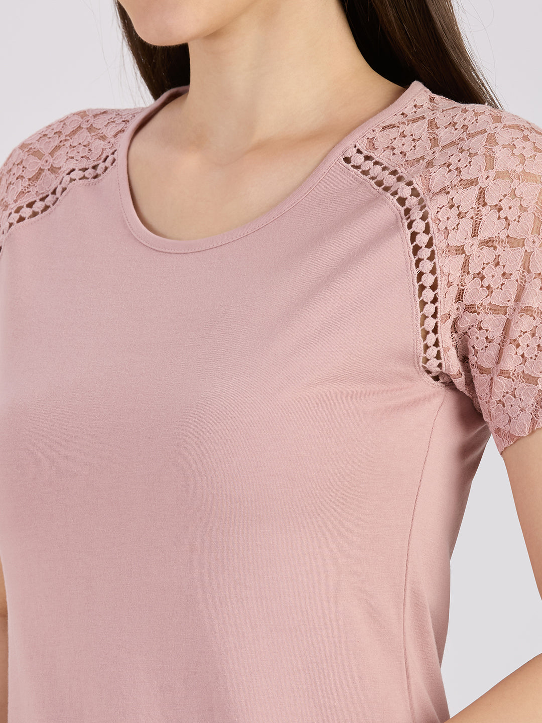 Sitayya Solid Top - Wood Rose