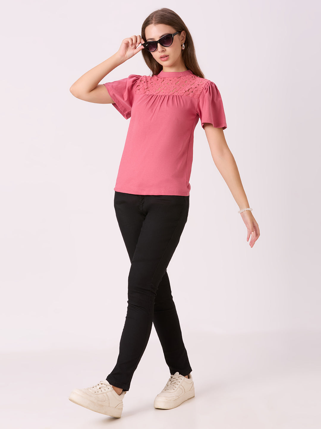 Sitayya Solid Top - Pink