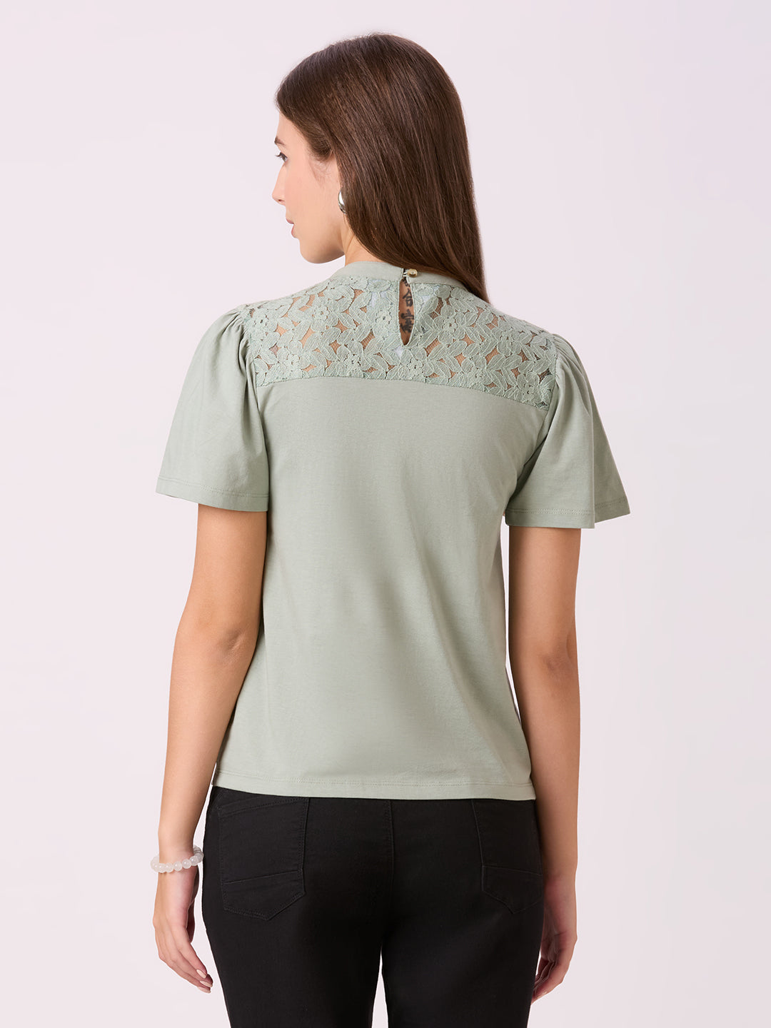 Sitayya Solid Top - Lilly Pad