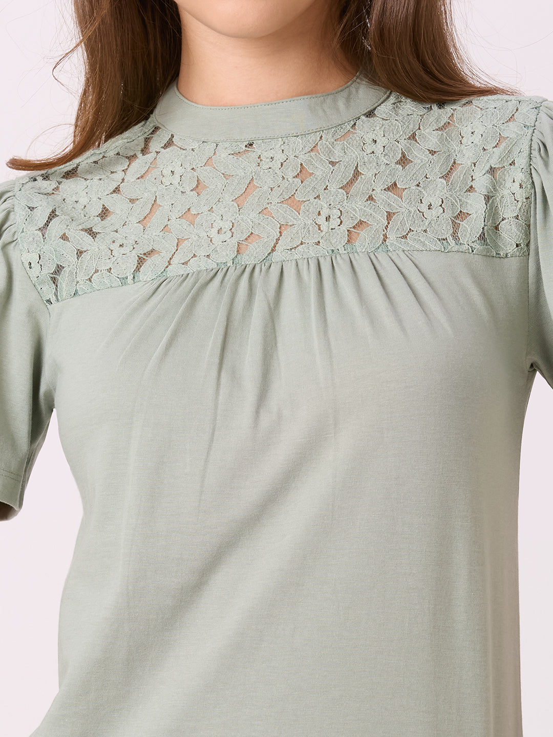 Sitayya Solid Top - Lilly Pad