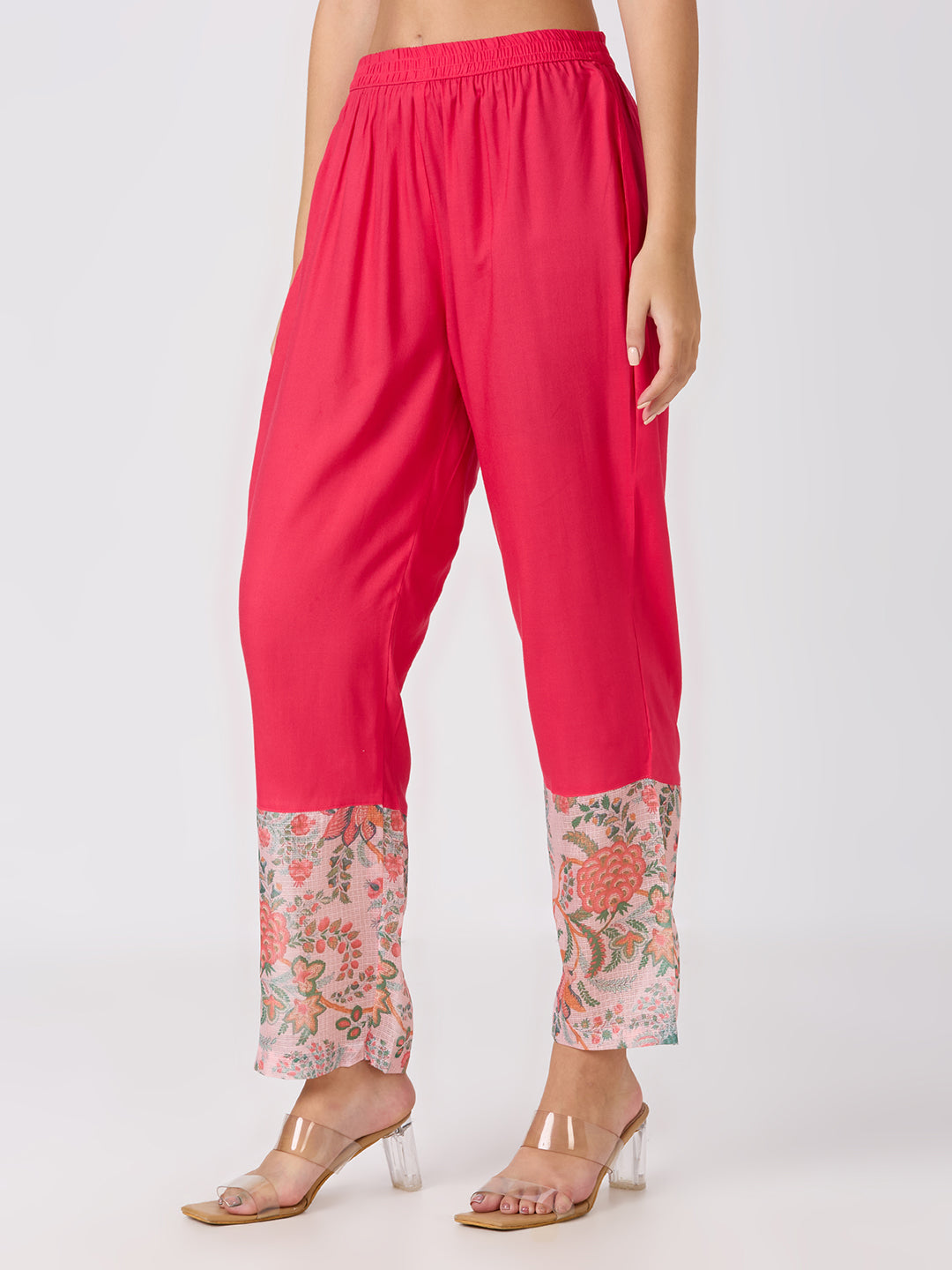 Sitayya Solid Set - Pink