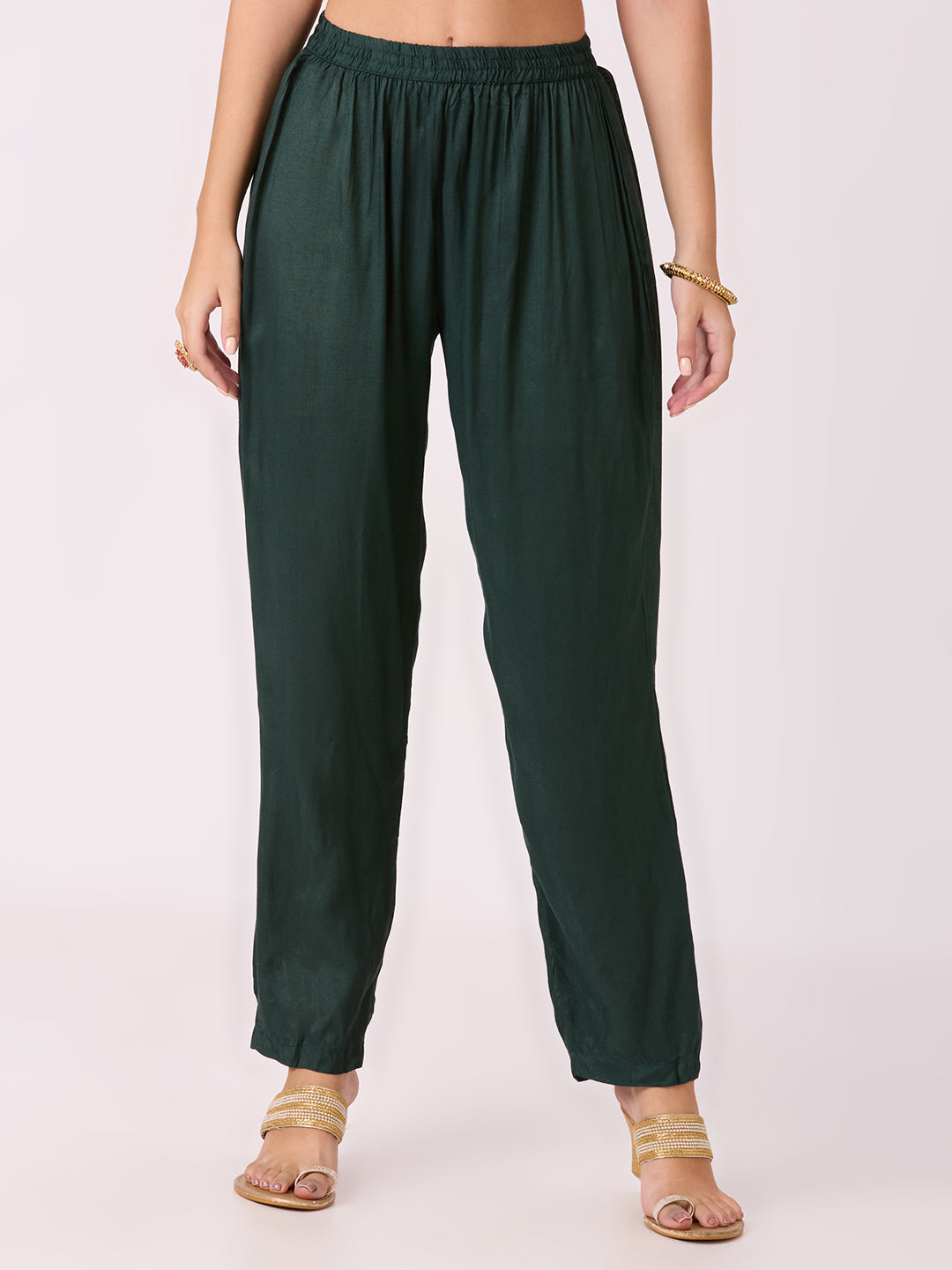 Sitayya Jacquard Set - Green