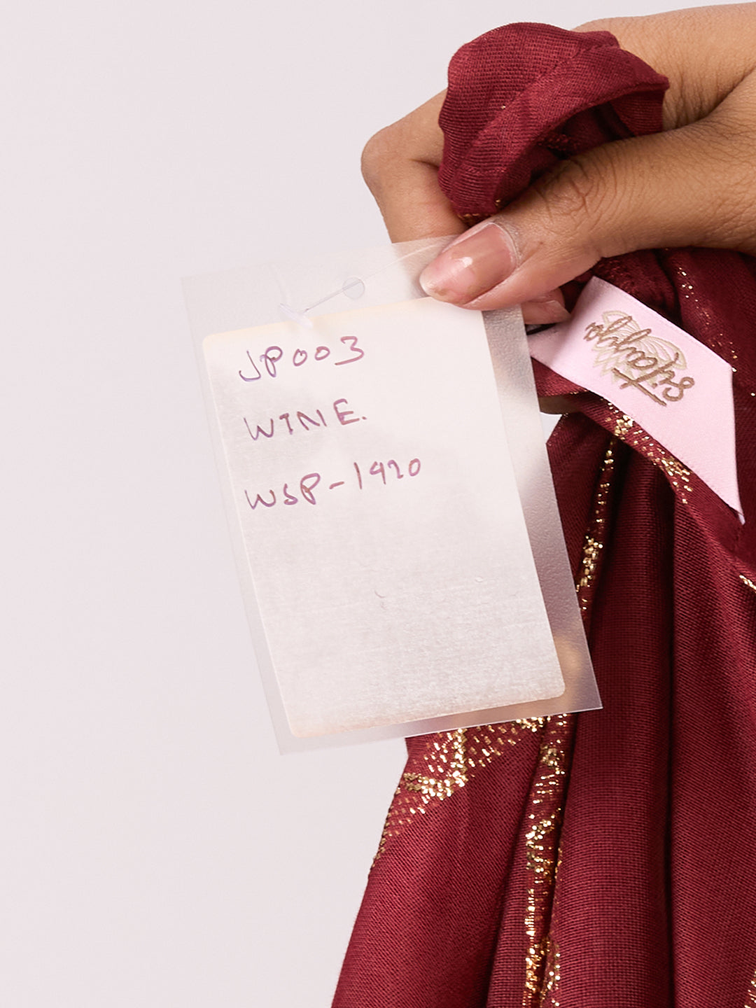 Sitayya Jacquard Set - Wine