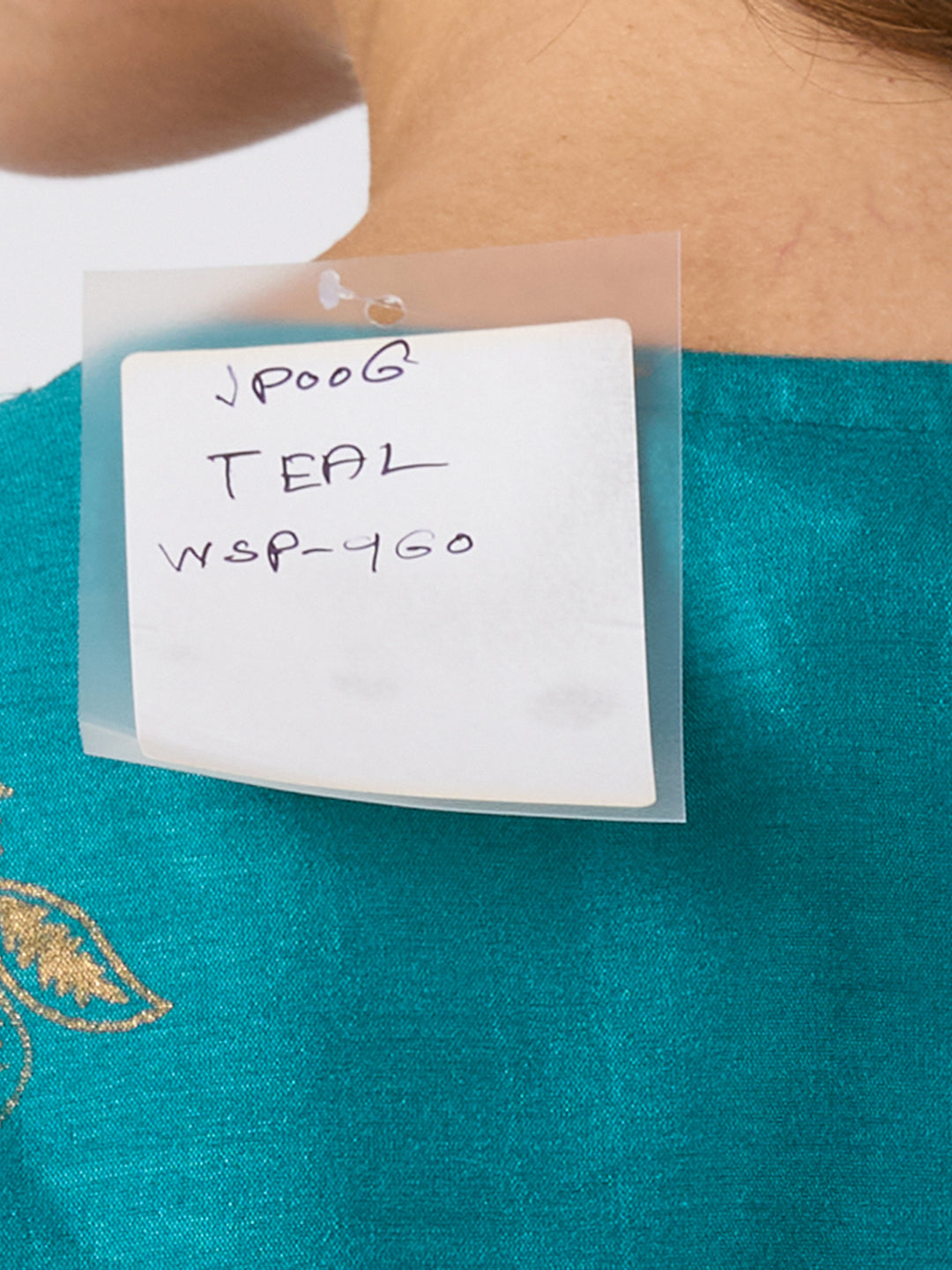 Sitayya Printed Dress - Teal