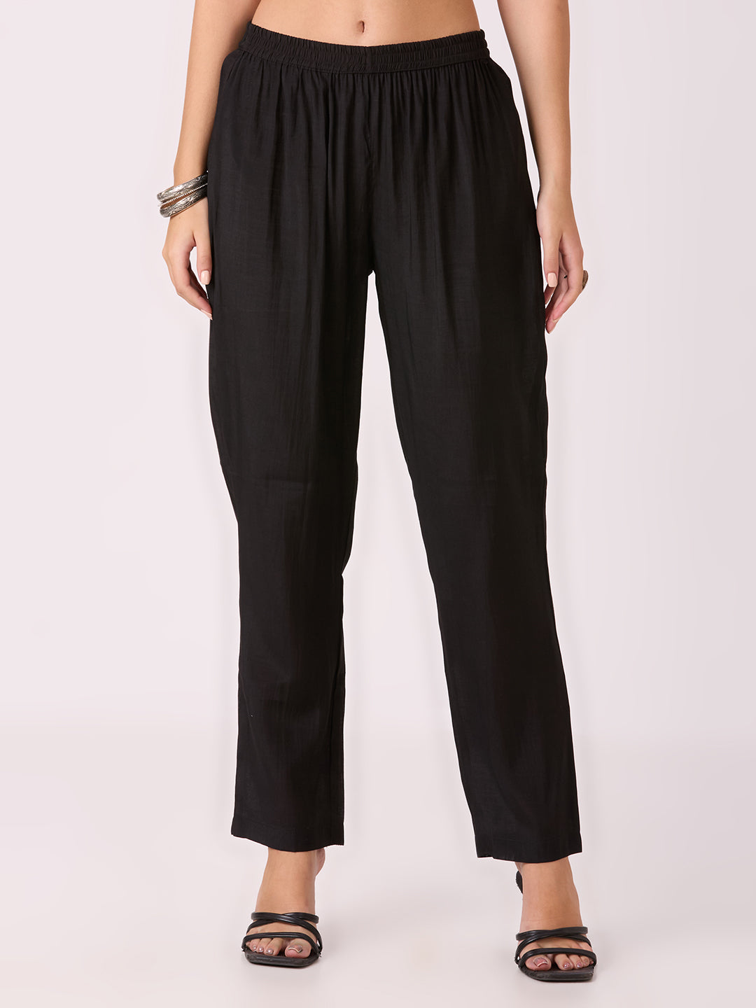 Sitayya Printed Set - Black