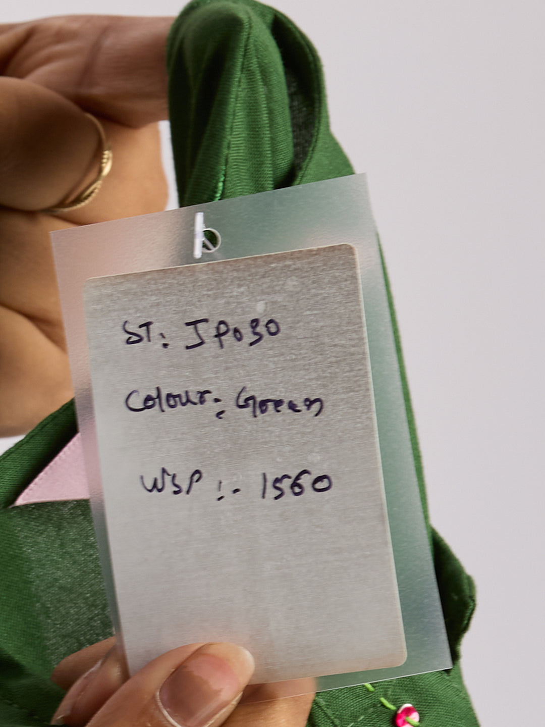 Sitayya Solid Set - Green