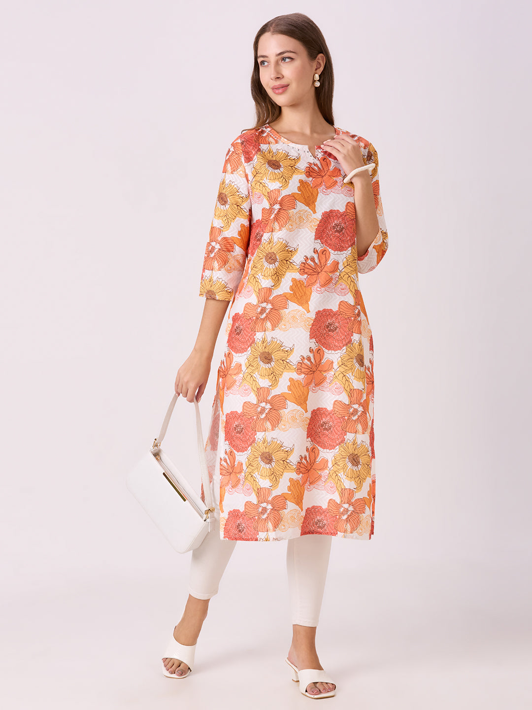 Sitayya Printed Kurti - Multi