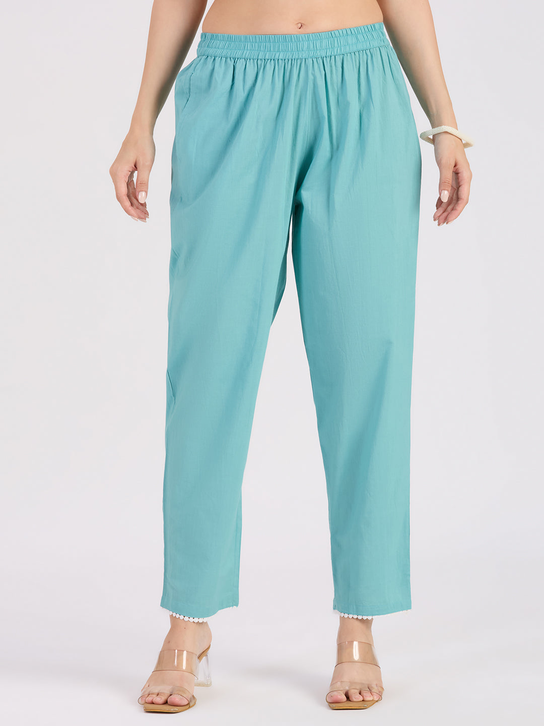 Sitayya Printed Set - Blue