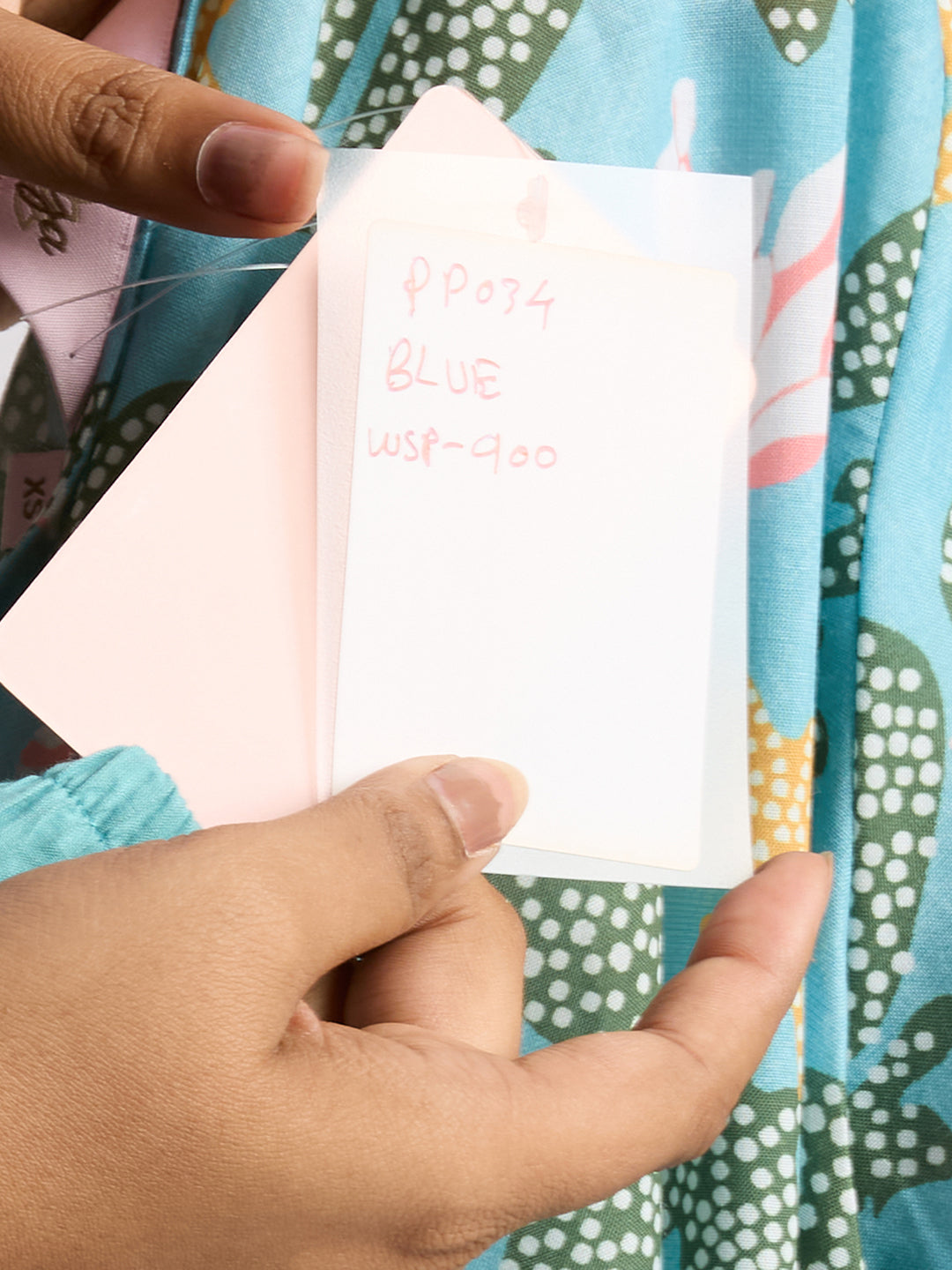Sitayya Printed Set - Blue