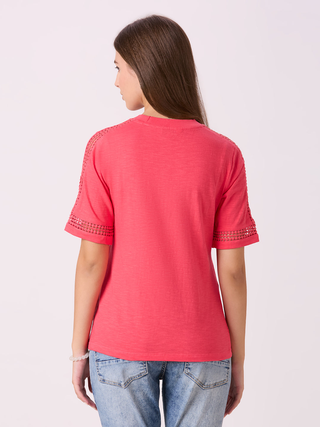 Sitayya Solid Top - Fuchsia