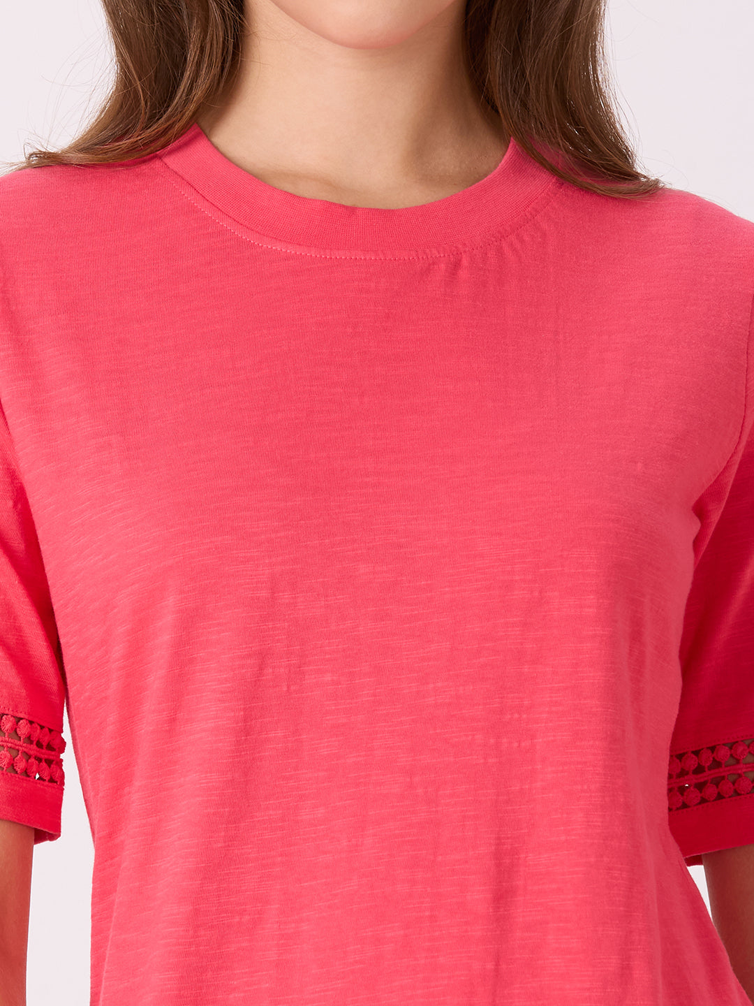 Sitayya Solid Top - Fuchsia