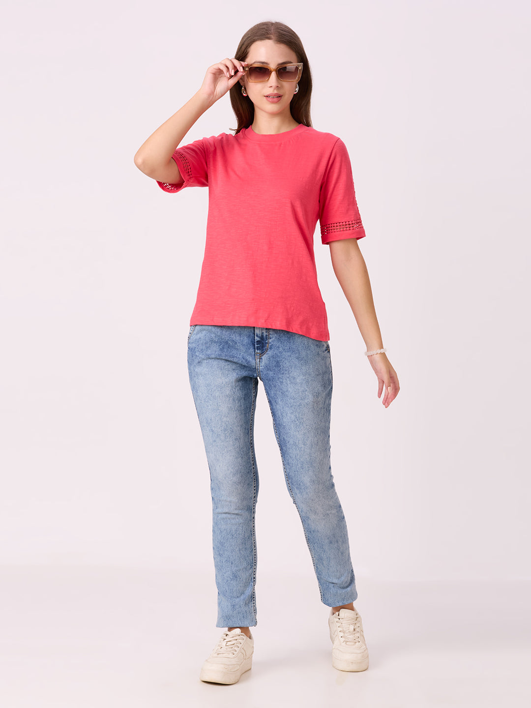 Sitayya Solid Top - Fuchsia