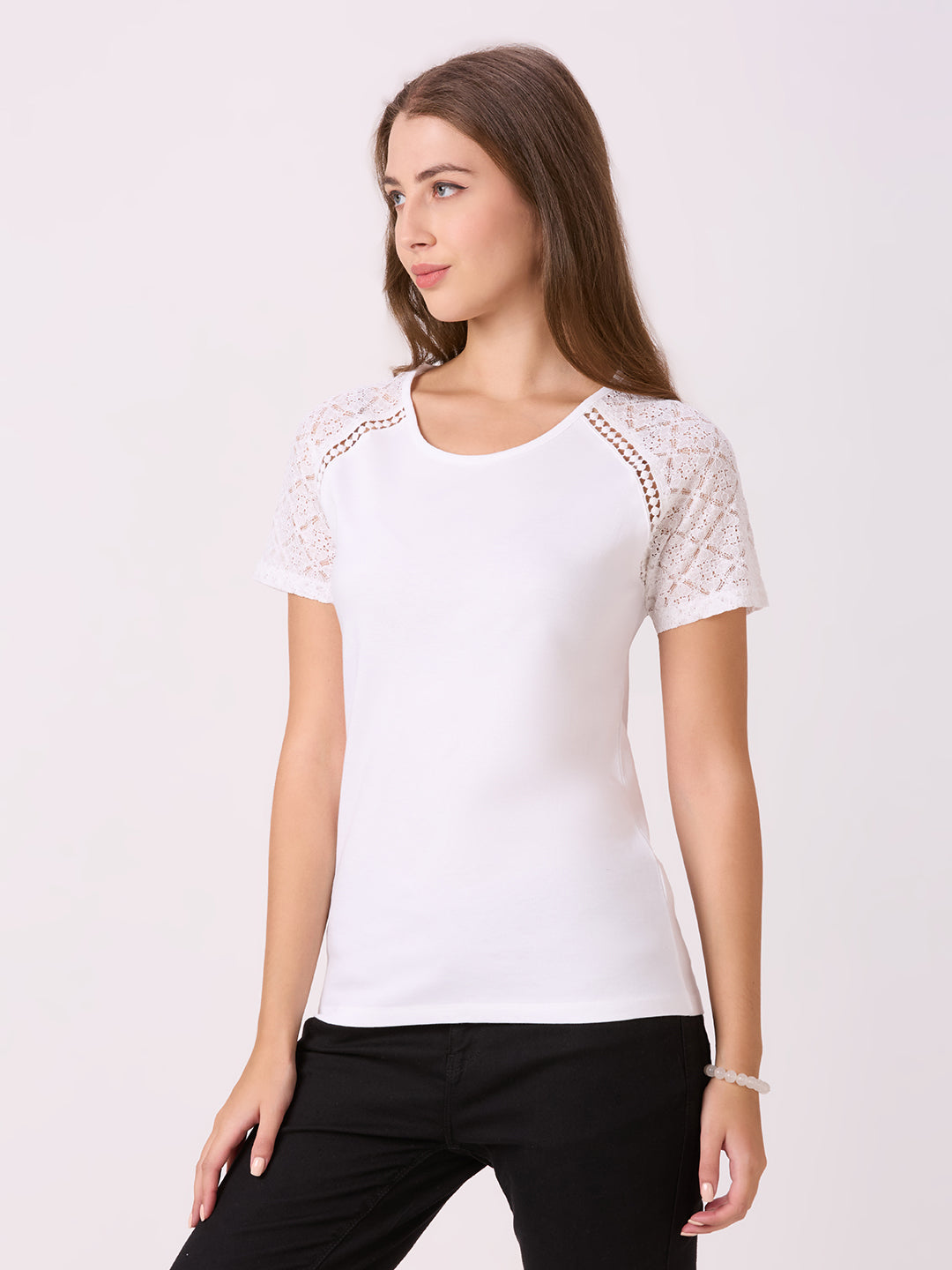 Sitayya Solid Top - White