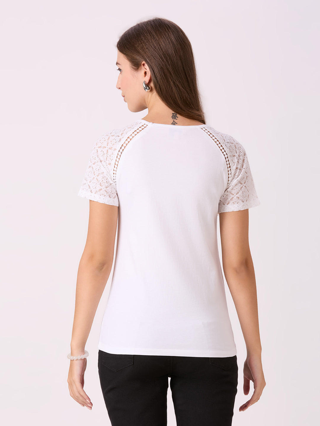 Sitayya Solid Top - White