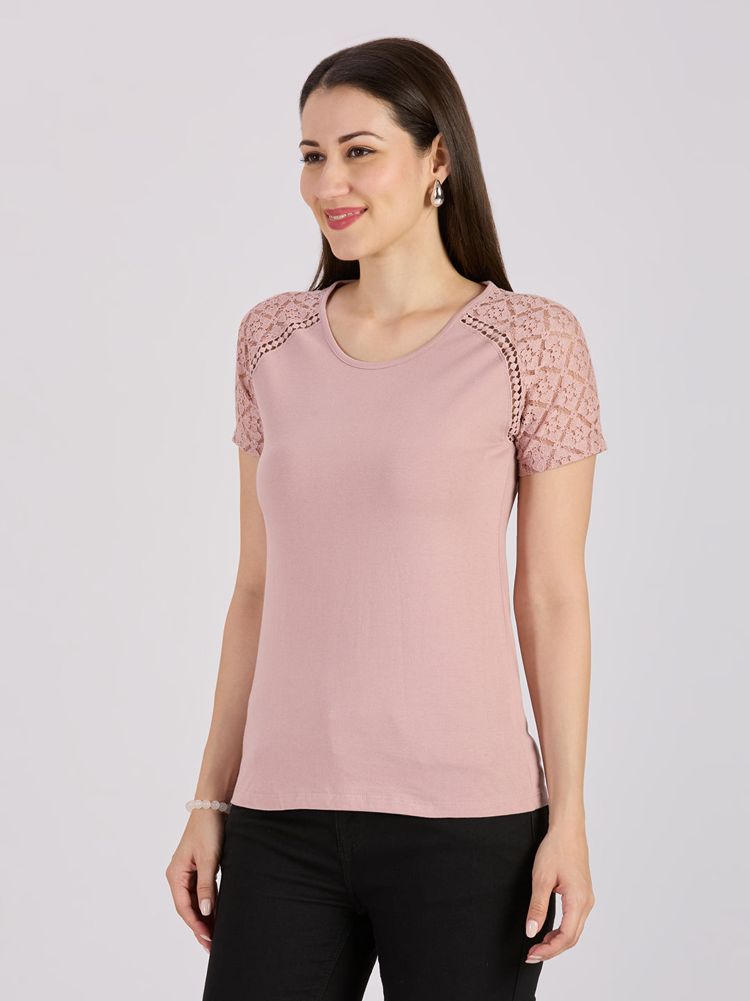 Sitayya Solid Top - Wood Rose