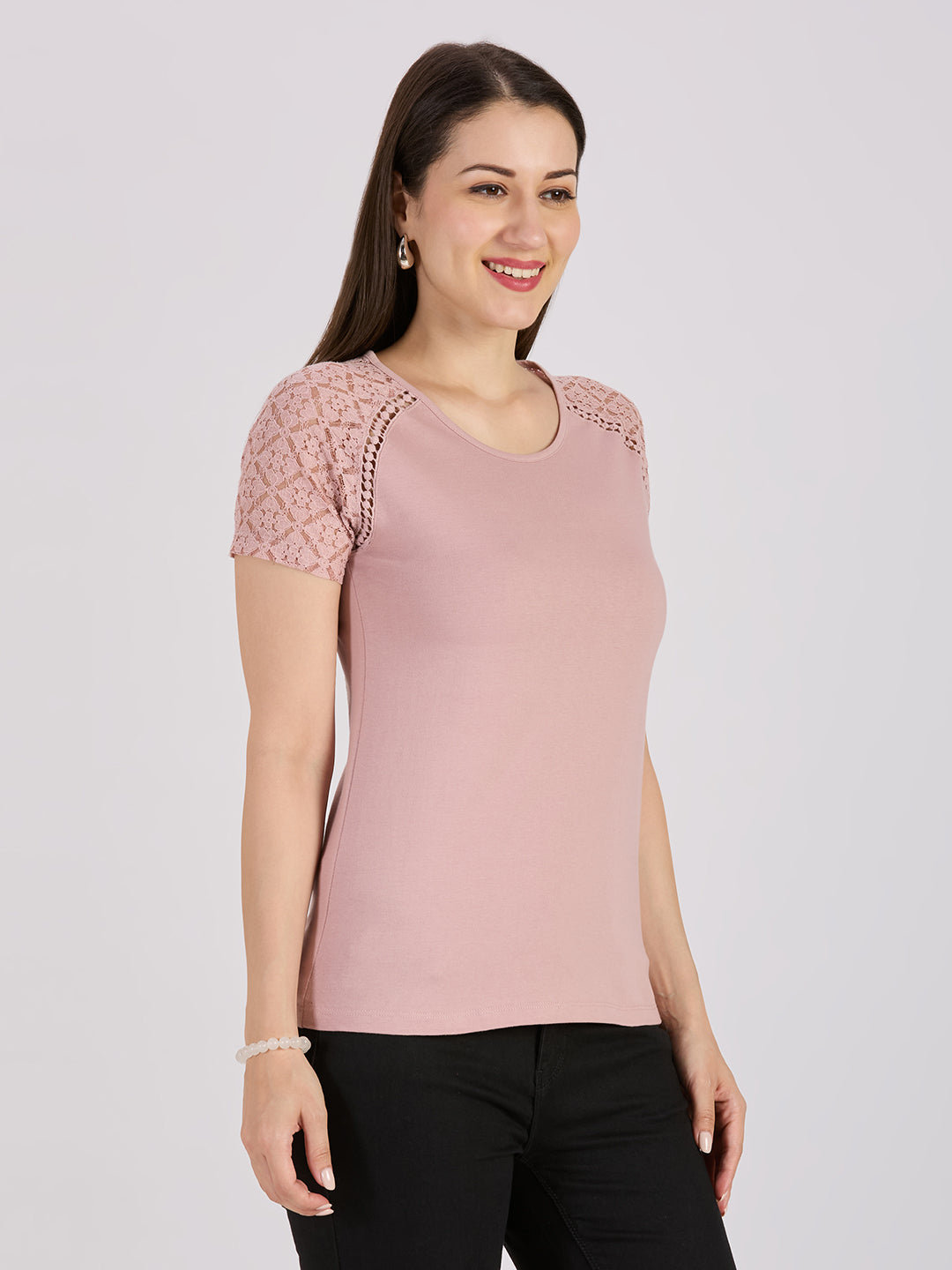 Sitayya Solid Top - Wood Rose
