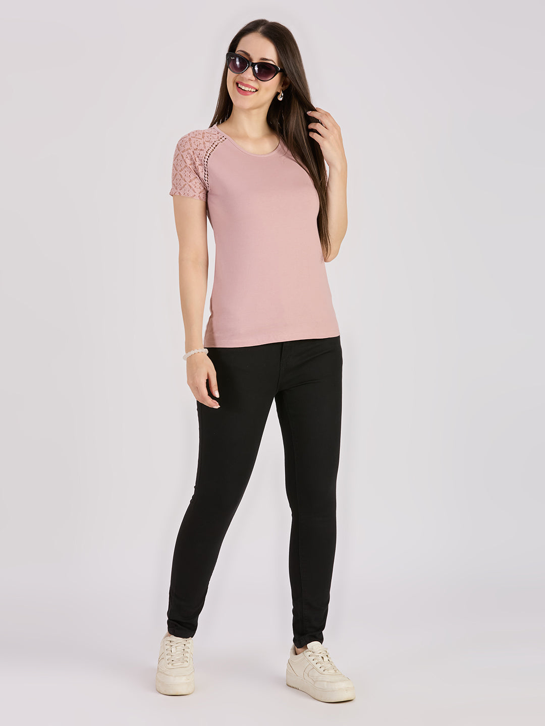 Sitayya Solid Top - Wood Rose