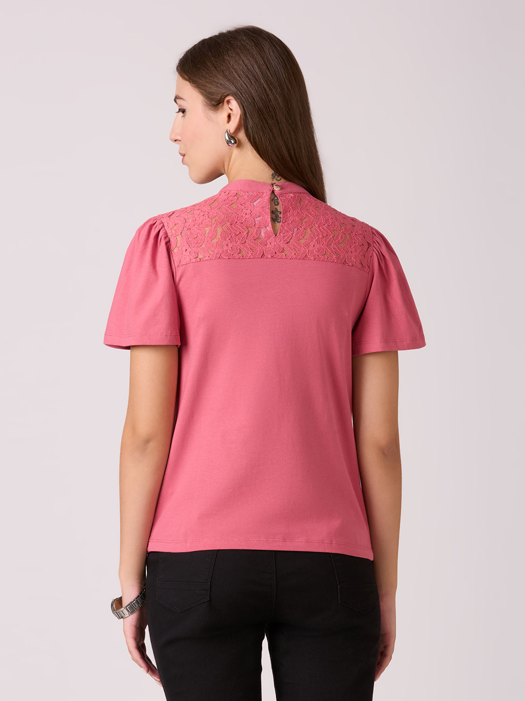 Sitayya Solid Top - Pink
