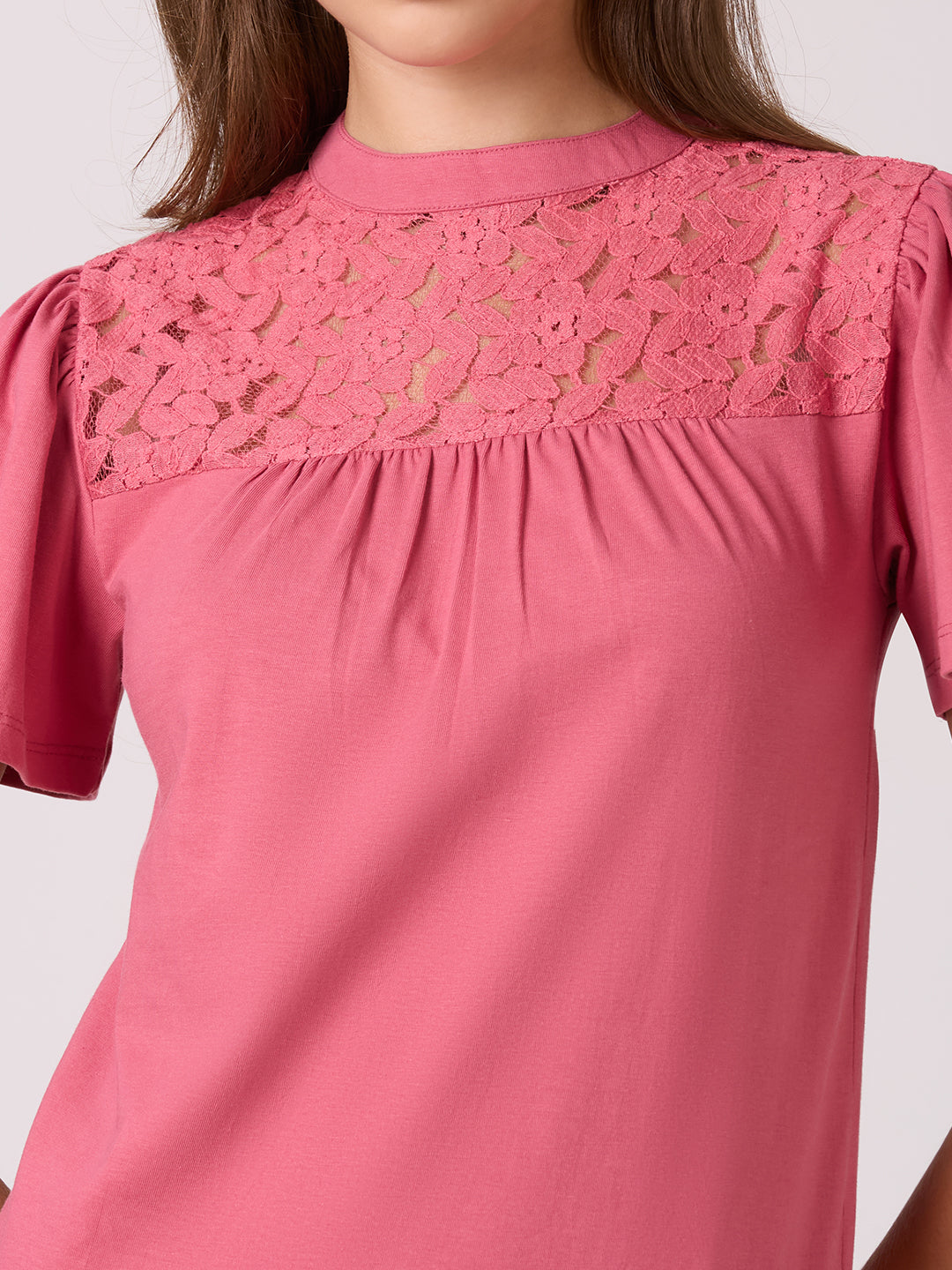 Sitayya Solid Top - Pink