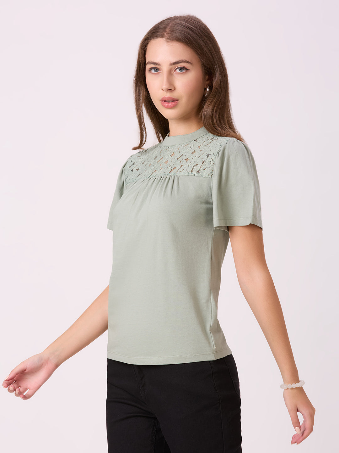 Sitayya Solid Top - Lilly Pad