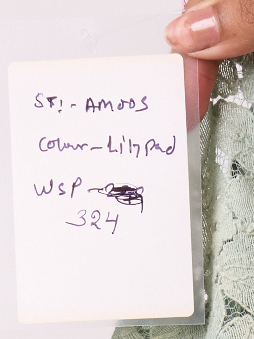 Sitayya Solid Top - Lilly Pad
