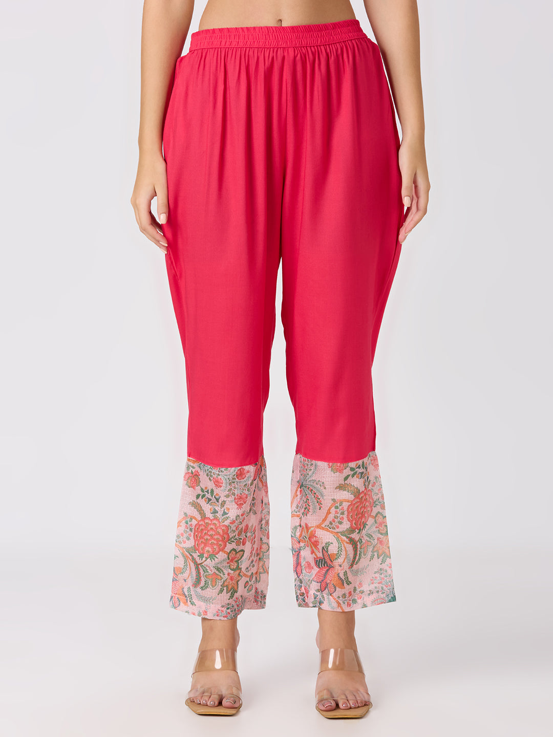 Sitayya Solid Set - Pink