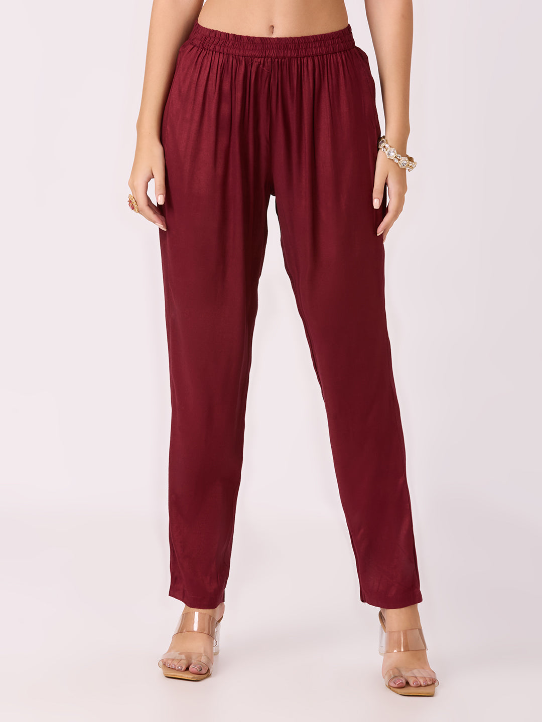 Sitayya Jacquard Set - Wine