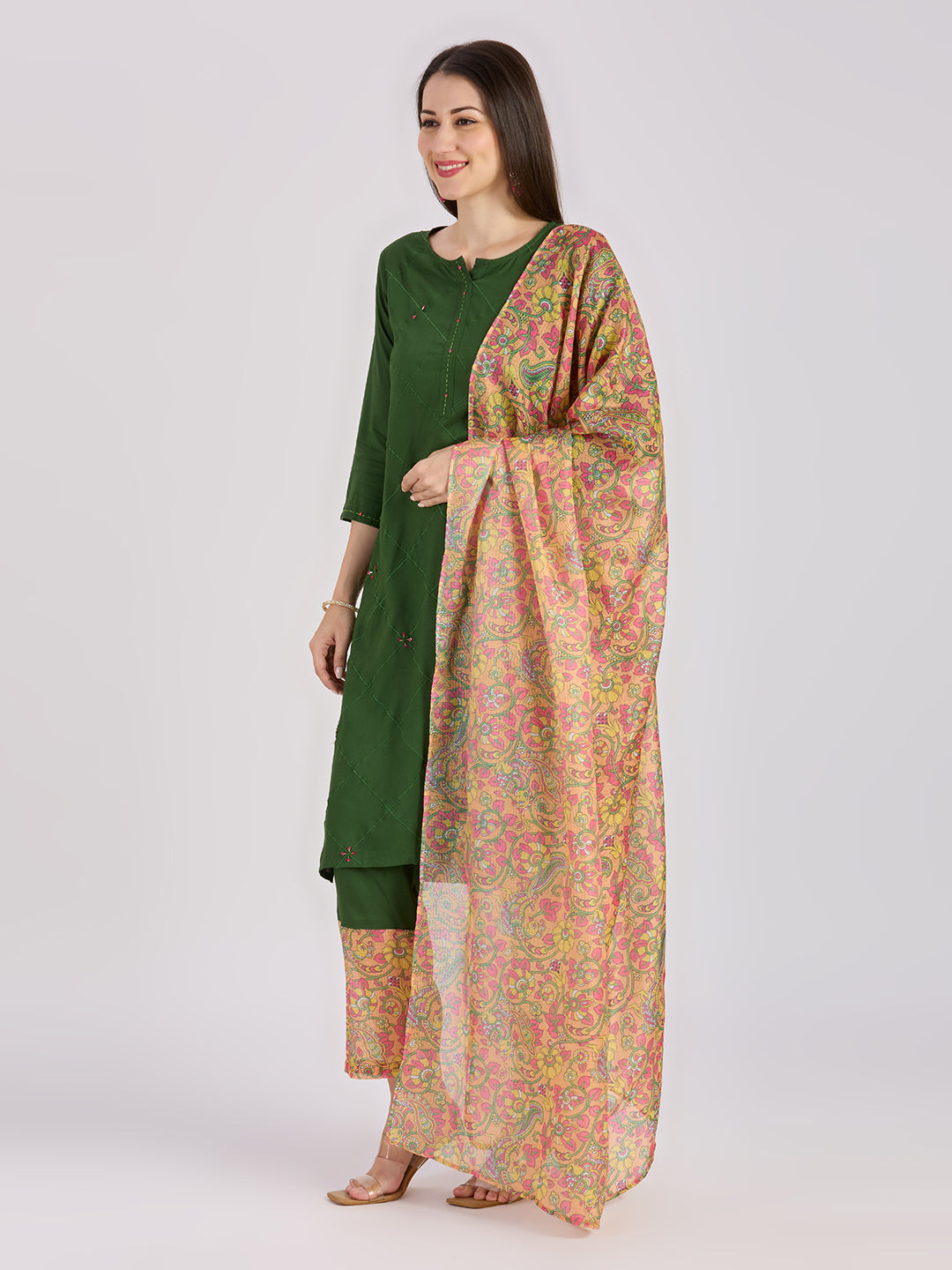 Sitayya Solid Set - Green