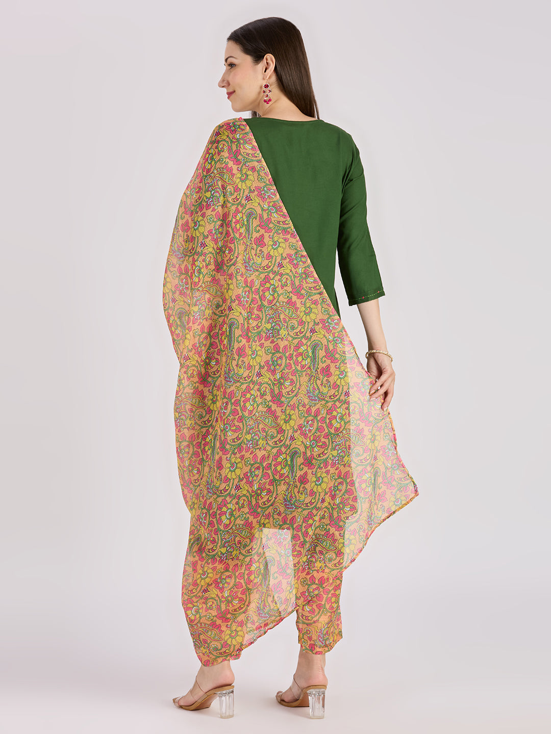 Sitayya Solid Set - Green