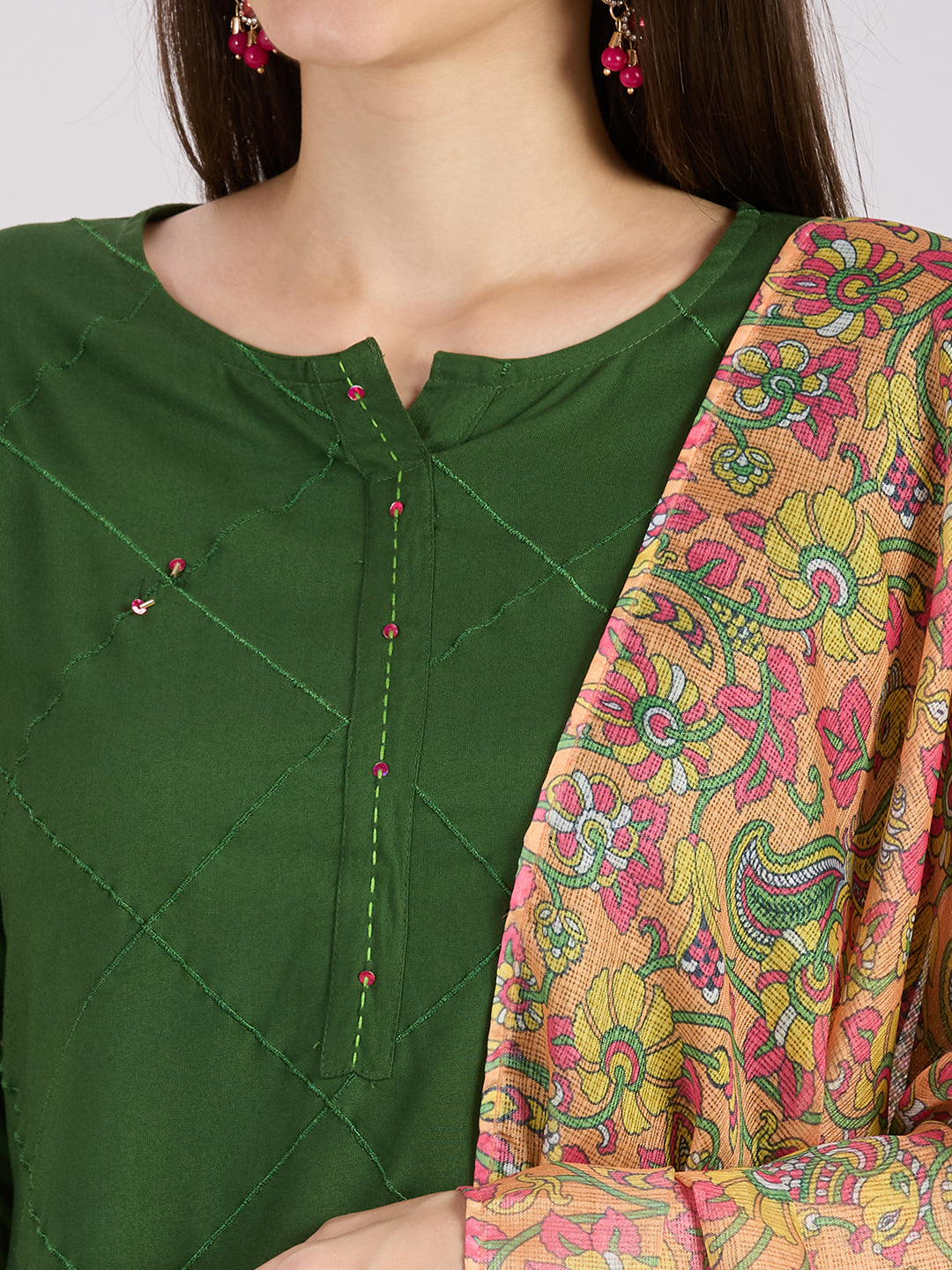 Sitayya Solid Set - Green