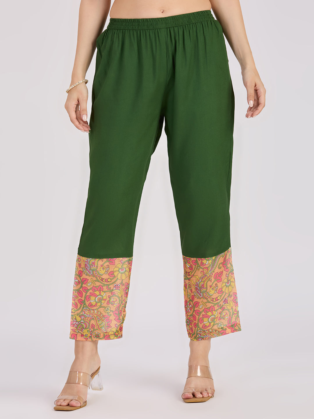 Sitayya Solid Set - Green