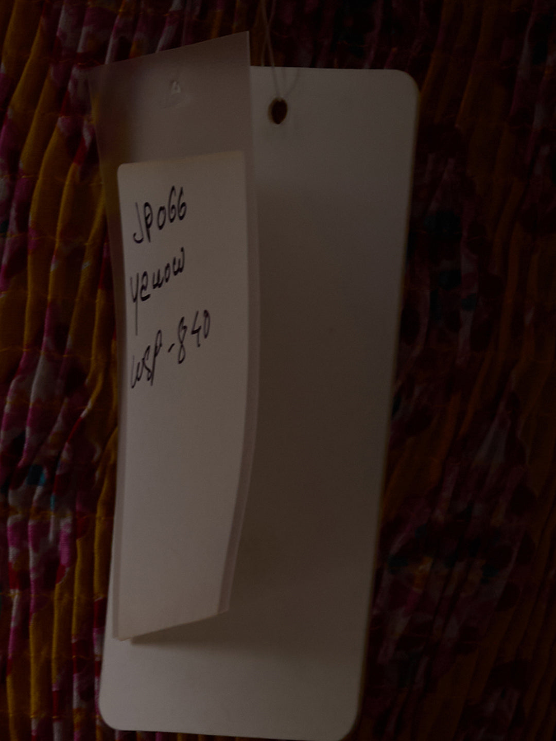 Sitayya Printed Dress - Yellow