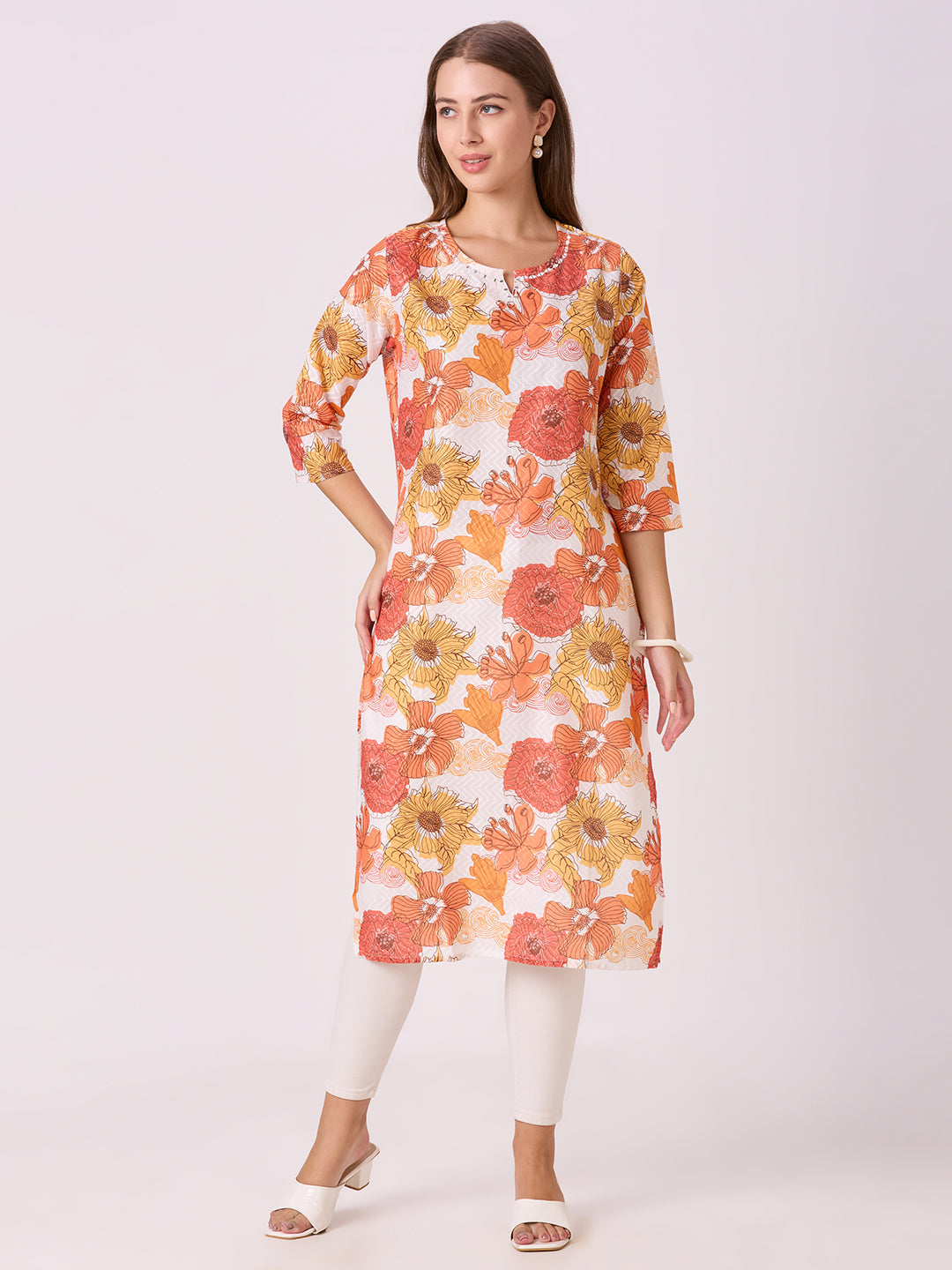 Sitayya Printed Kurti - Multi