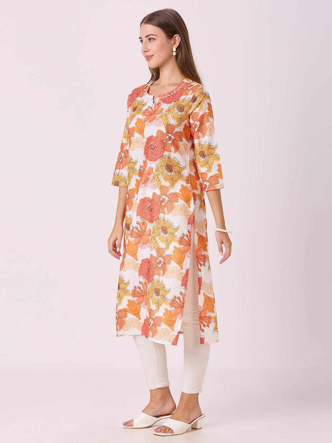 Sitayya Printed Kurti - Multi