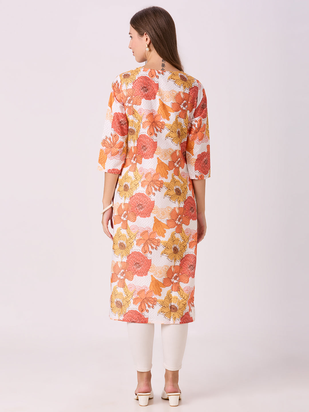 Sitayya Printed Kurti - Multi